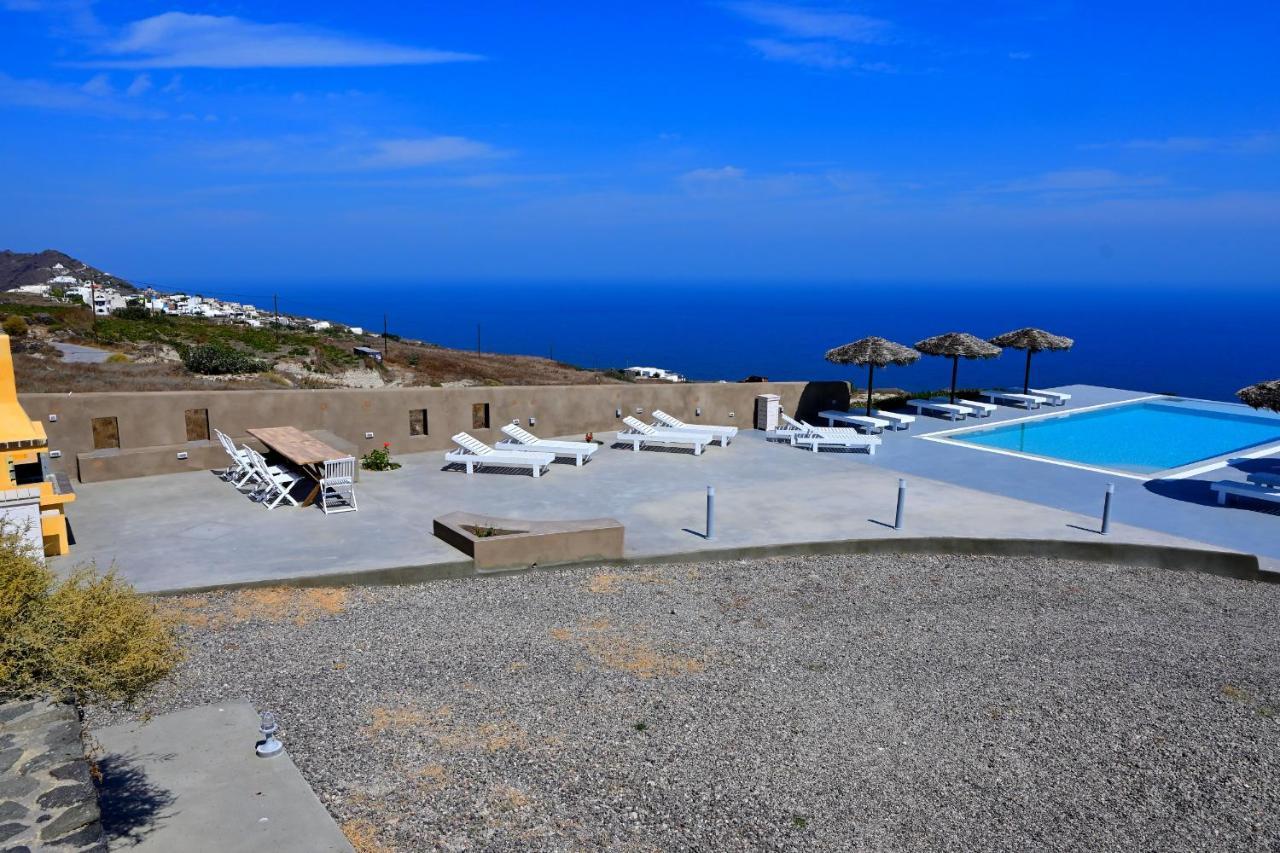 Eos Villa Imerovigli  Luaran gambar