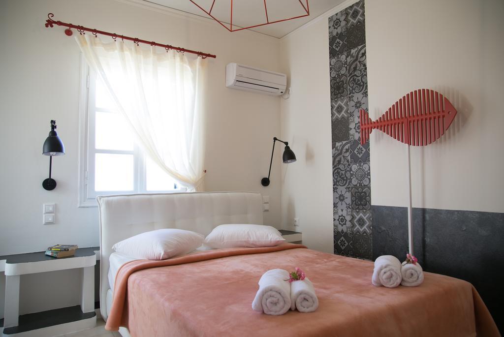 Eos Villa Imerovigli  Bilik gambar