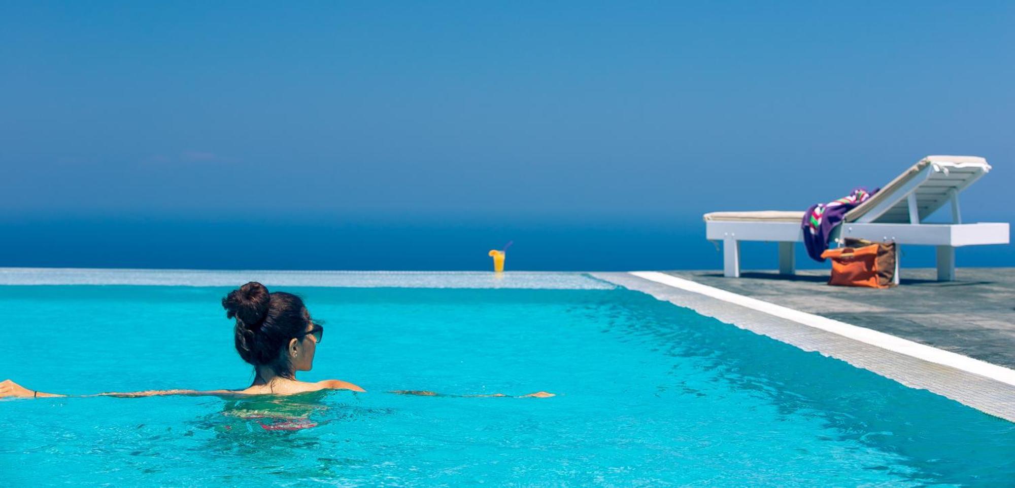Eos Villa Imerovigli  Bilik gambar
