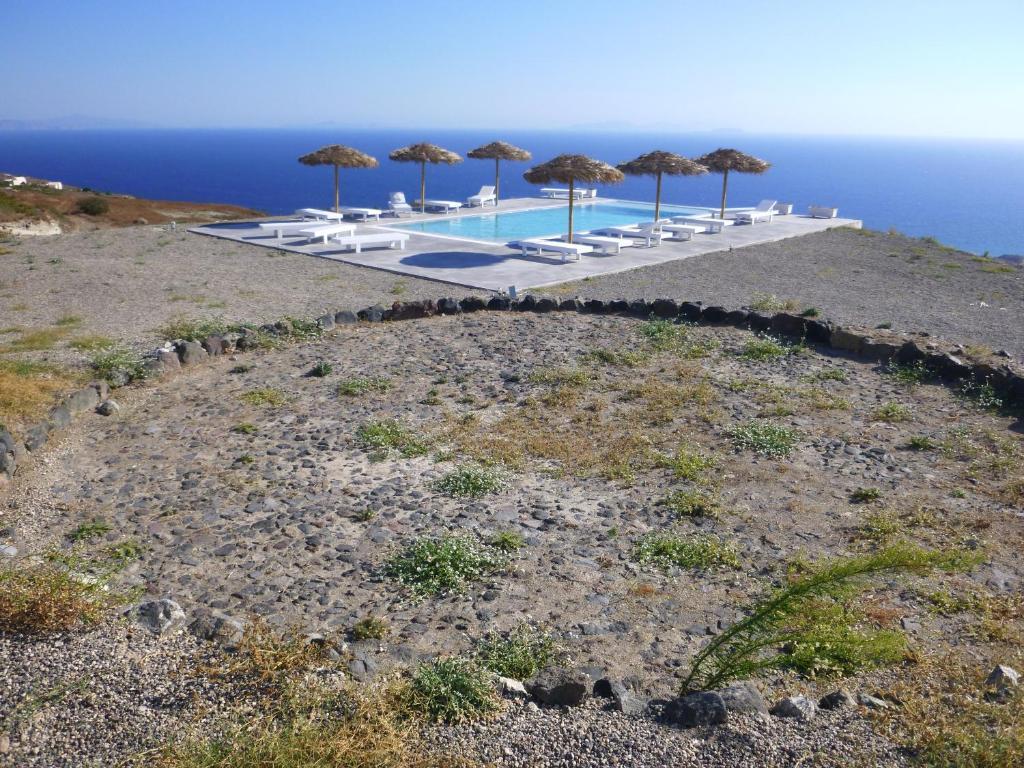 Eos Villa Imerovigli  Luaran gambar