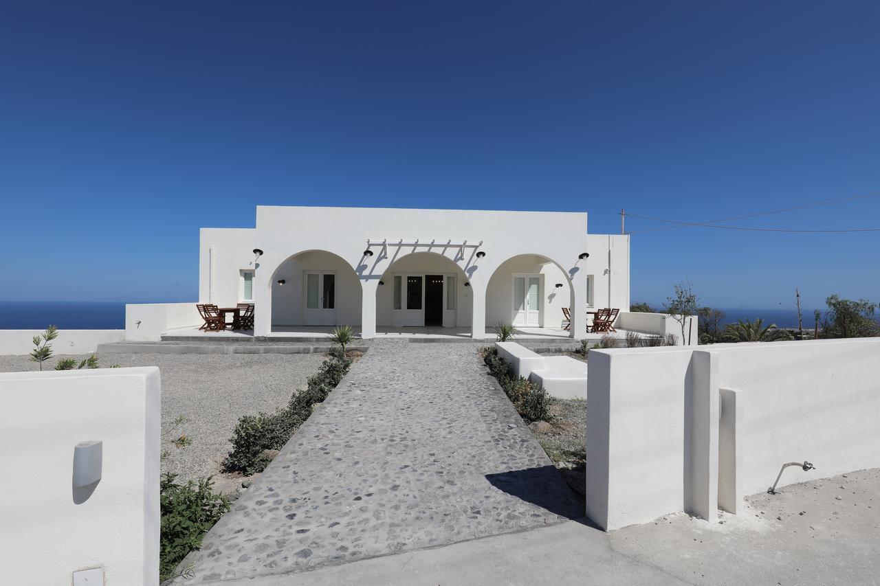 Eos Villa Imerovigli  Luaran gambar