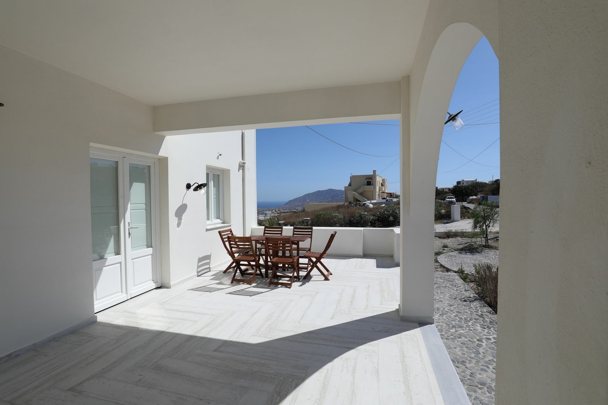 Eos Villa Imerovigli  Luaran gambar