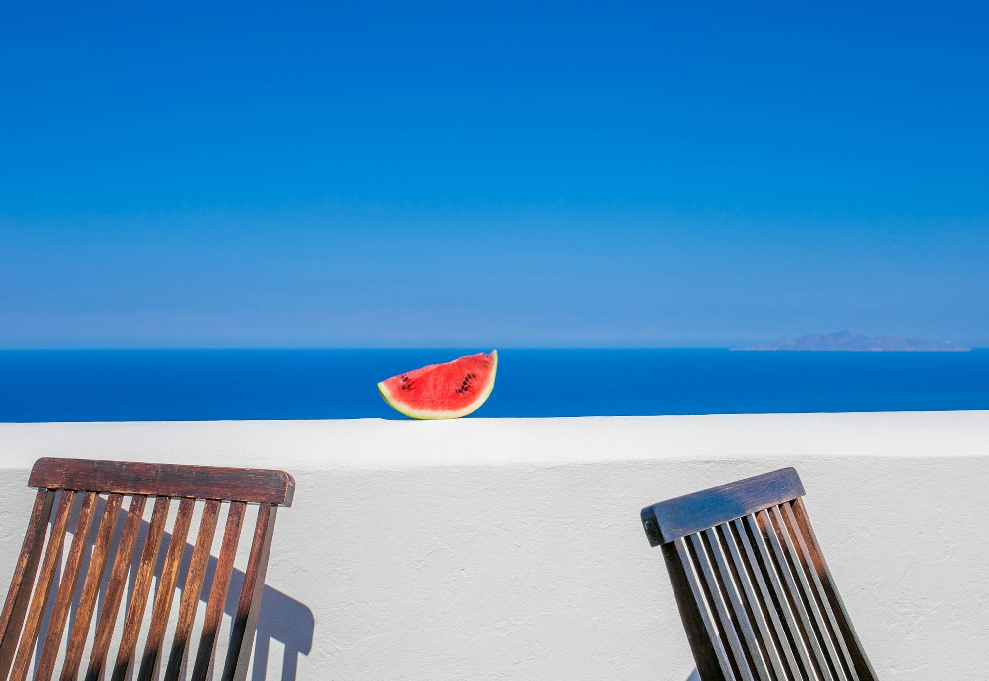 Eos Villa Imerovigli  Luaran gambar