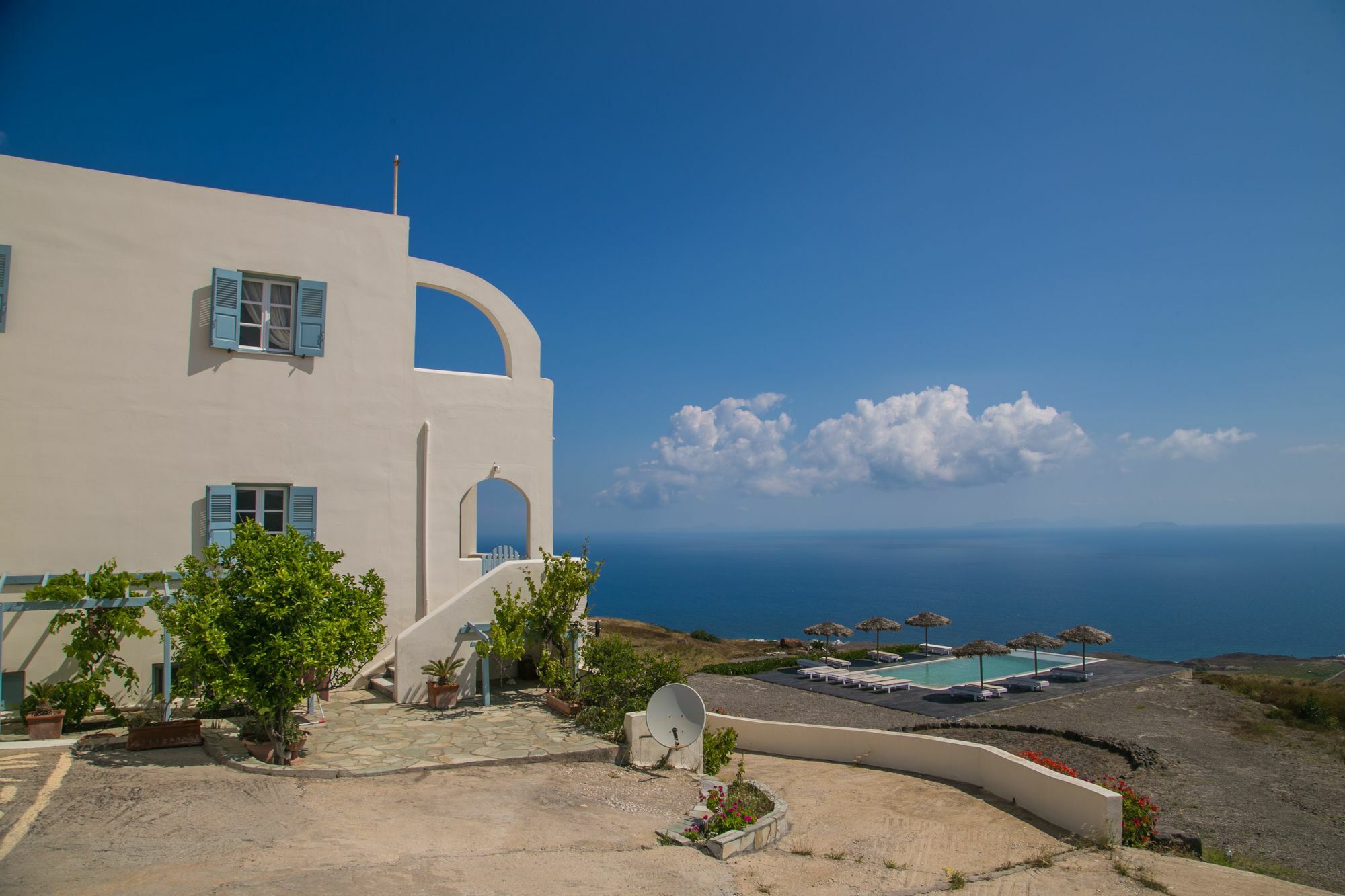 Eos Villa Imerovigli  Luaran gambar