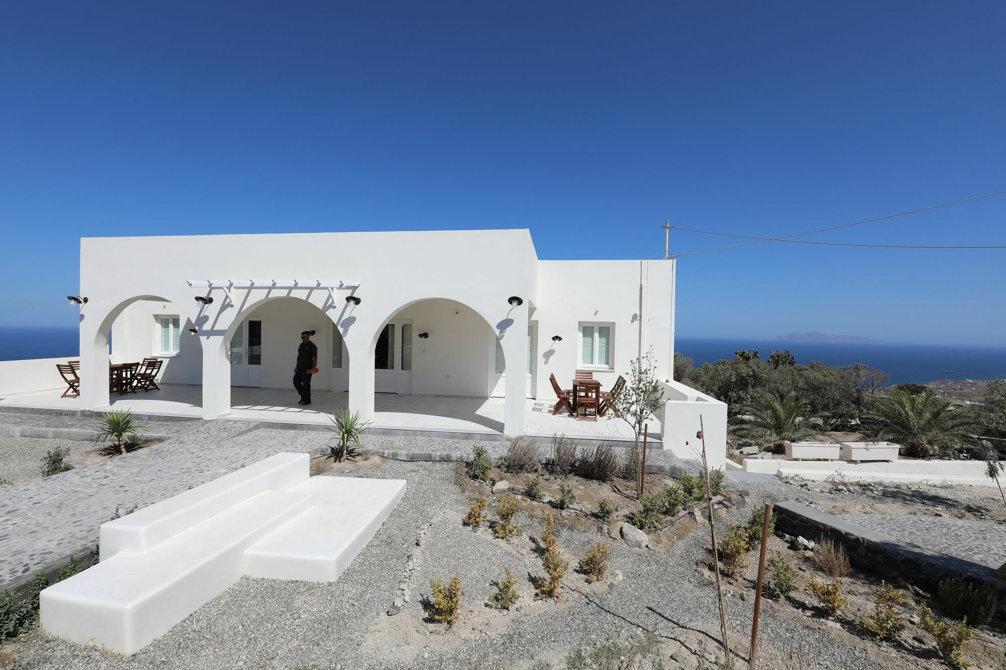 Eos Villa Imerovigli  Luaran gambar