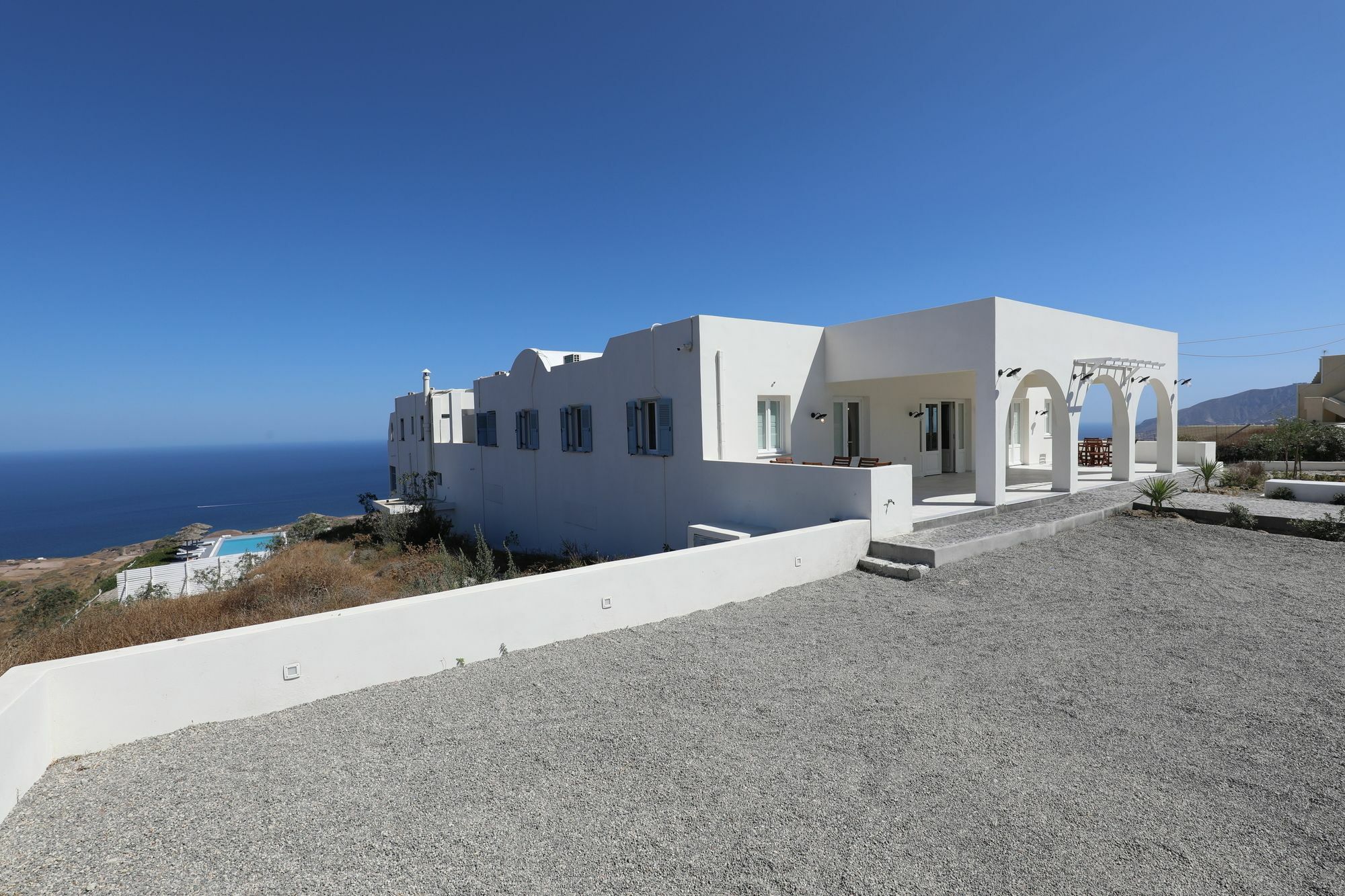 Eos Villa Imerovigli  Luaran gambar