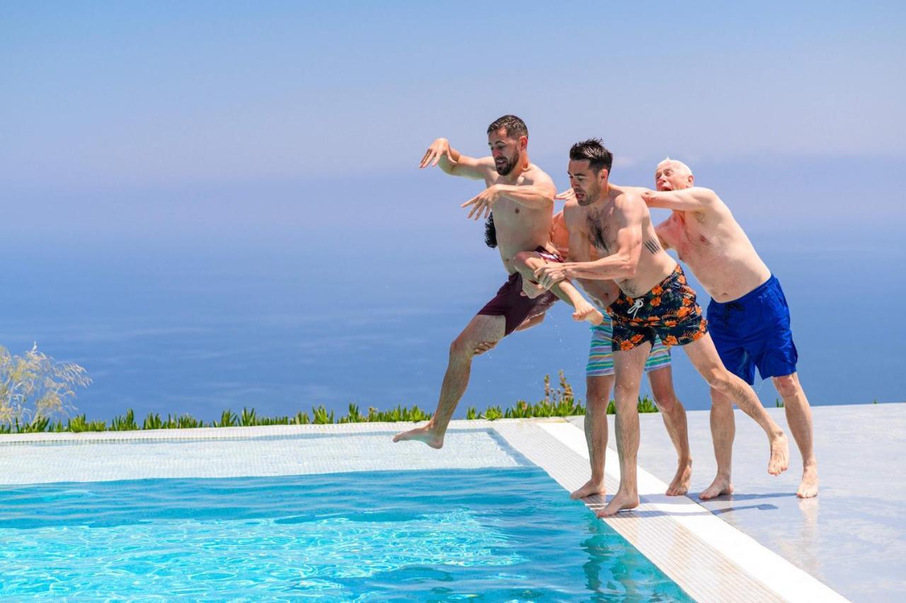 Eos Villa Imerovigli  Luaran gambar