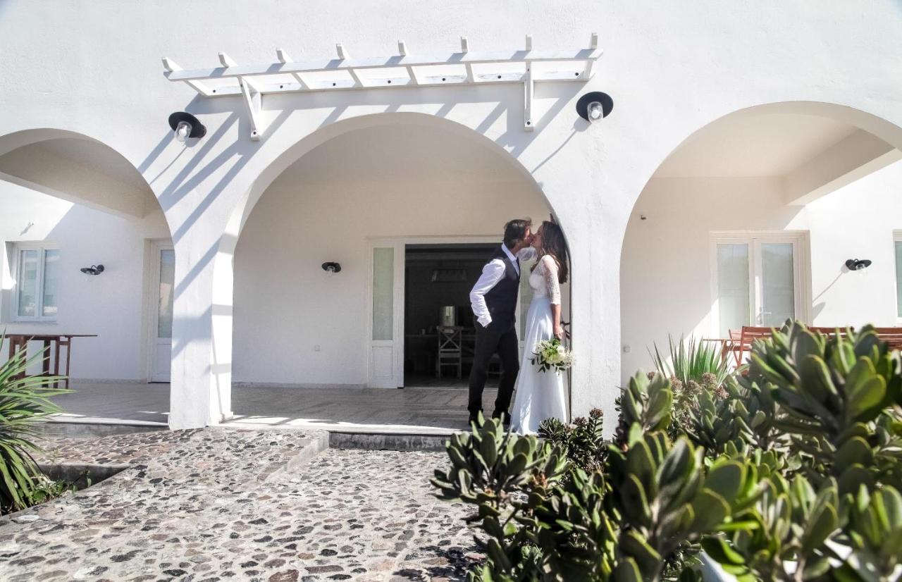 Eos Villa Imerovigli  Luaran gambar